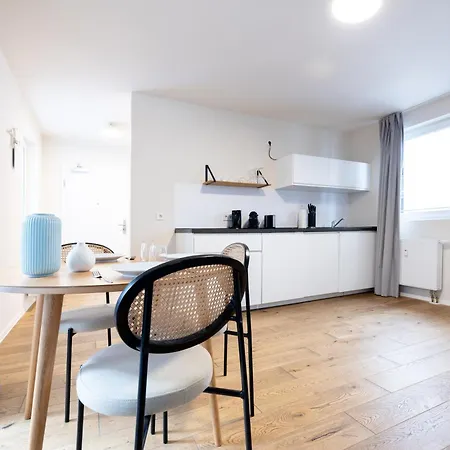 Aparthotel Bright Zentrum-west Stadion - Neueroeffnung - New Opening