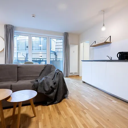 Aparthotel Bright Zentrum-west Stadion - Neueroeffnung - New Opening *